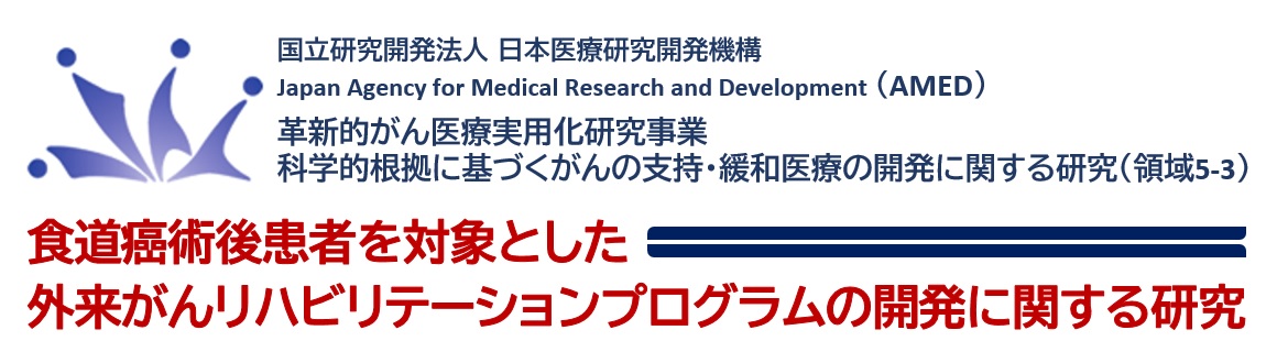 外来がんリハビリテーションプログラムの開発に関する研究
